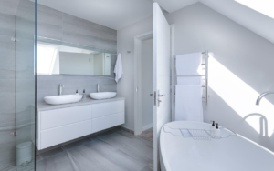 Amenagement de salle de bains : creer un espace fonctionnel et esthetique